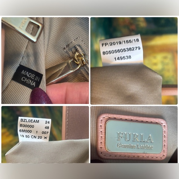 Furla Leather Tote Bag - Picture 5 of 17